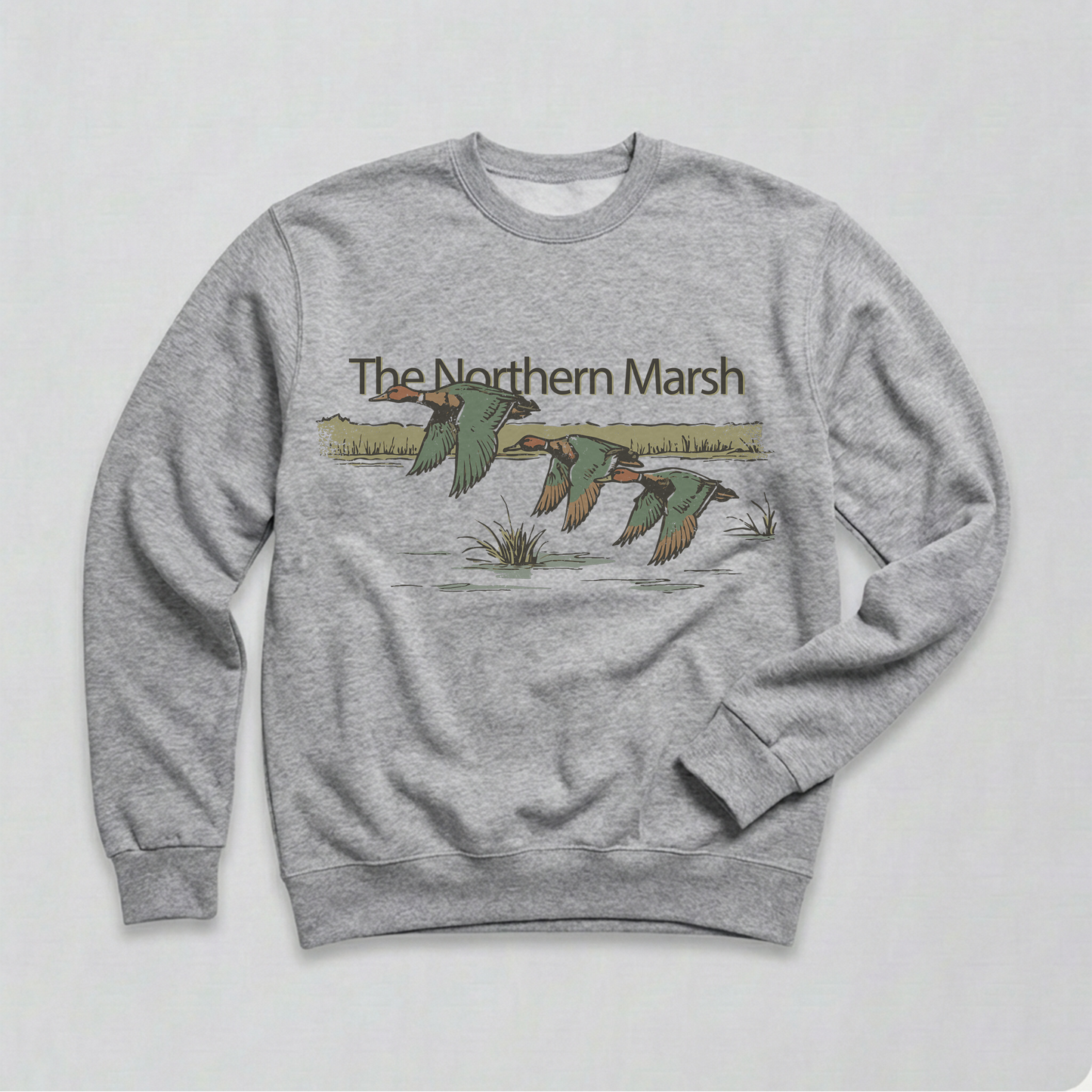 The Northern Marsh Made In Canada Sweater