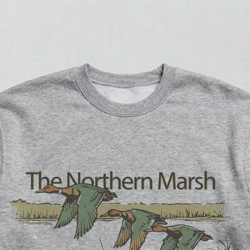 The Northern Marsh Made In Canada Sweater