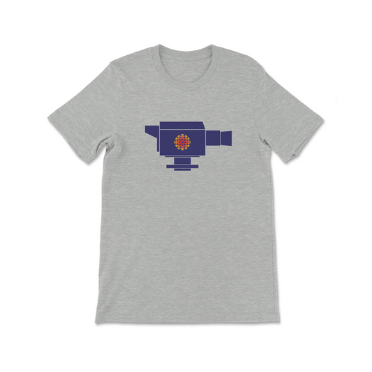 CBC Camera 1974 Retro Logo Unisex Jersey Short Sleeve Tee