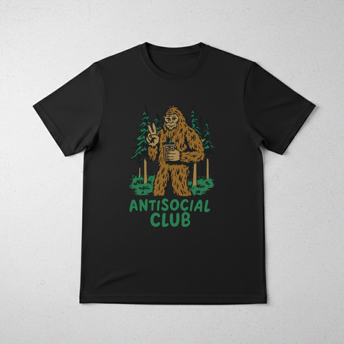 Anti Social Club Tee Made In Canada