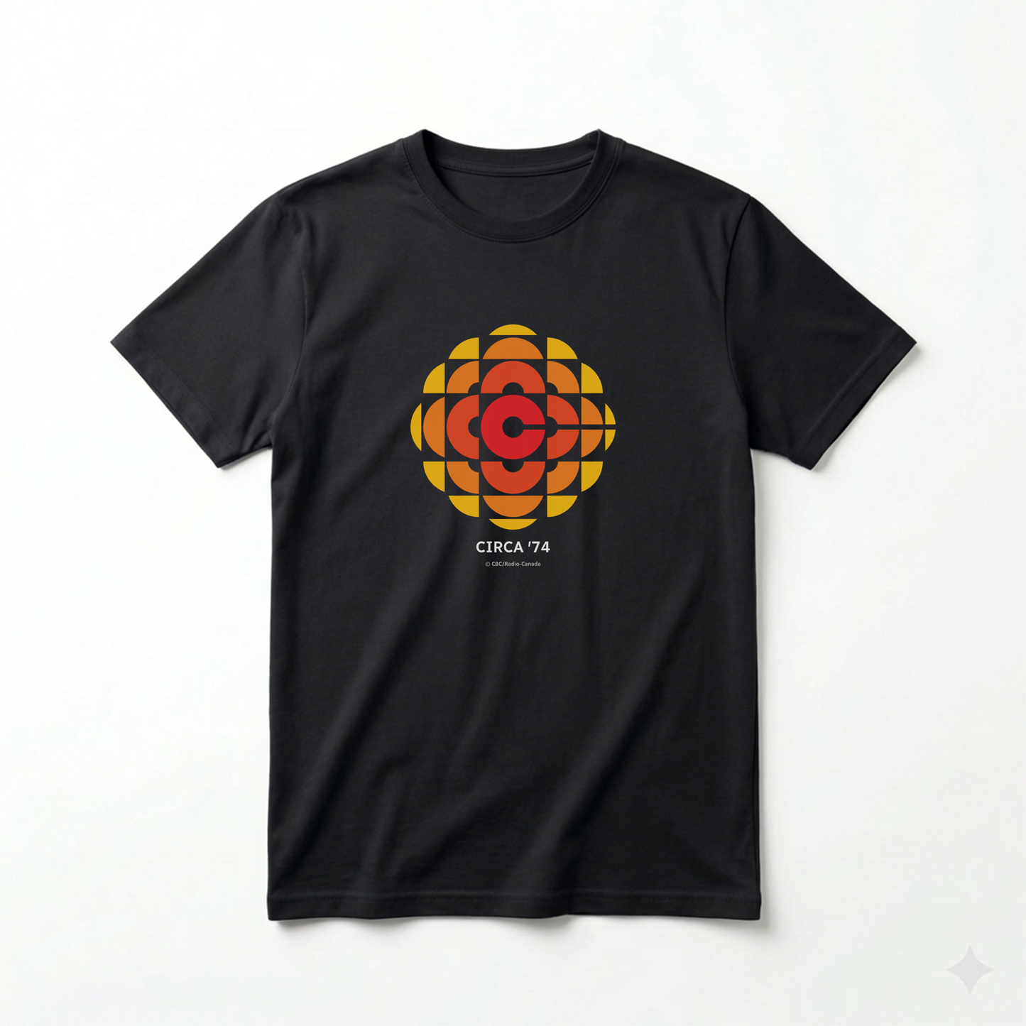 CBC '74 Logo 100% Cotton Organic Made In Canada T-shirt