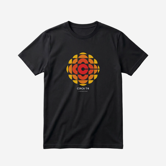CBC '74 Logo 100% Cotton Organic Made In Canada T-shirt
