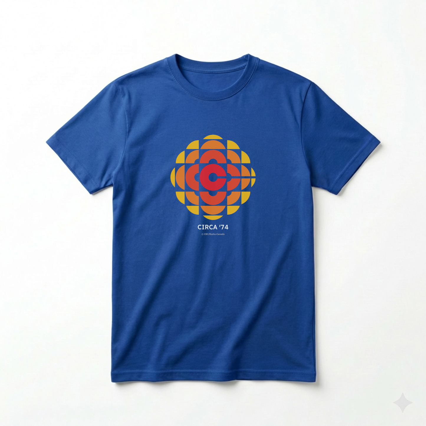 CBC '74 Logo 100% Cotton Organic Made In Canada T-shirt