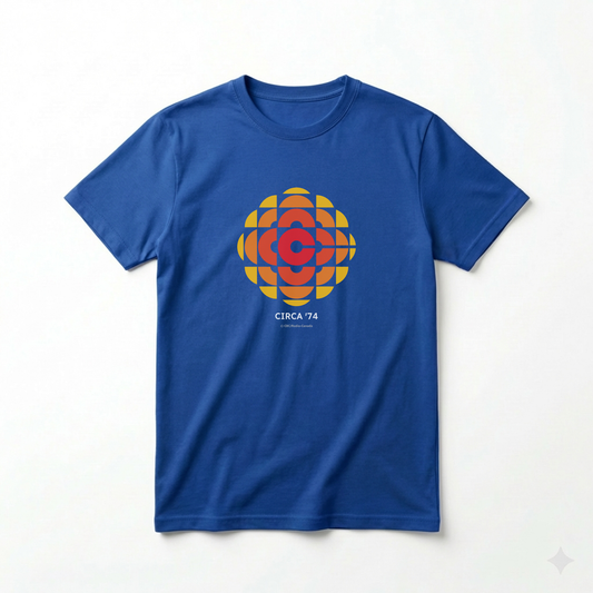 CBC 1974 Made In Canada Unisex Jersey Tee